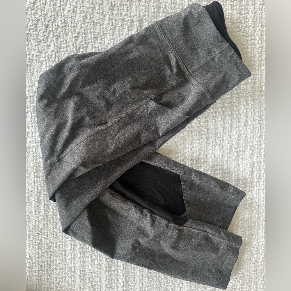 Lululemon Gray Leggings - Size 4
